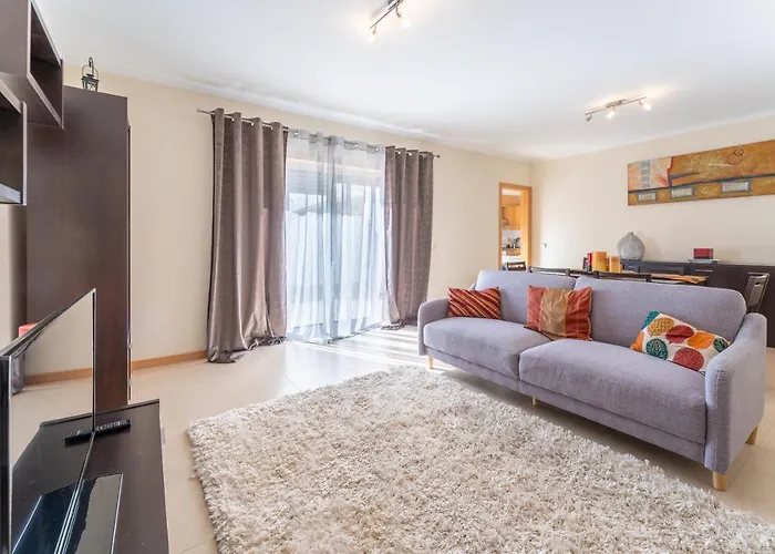 Апартаменты T3 Beira Mar Назаре