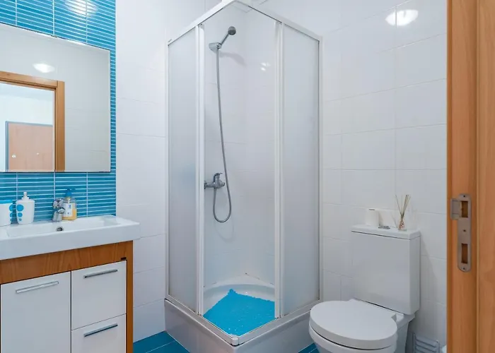 T3 Beira Mar Апартаменты Назаре