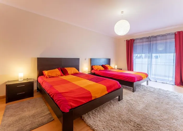 Апартаменты T3 Beira Mar *