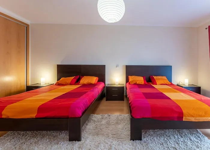 Апартаменты T3 Beira Mar *