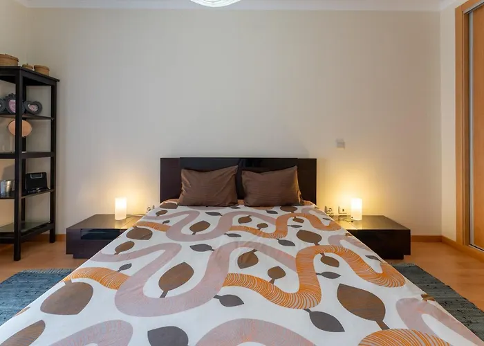 T3 Beira Mar Апартаменты Назаре